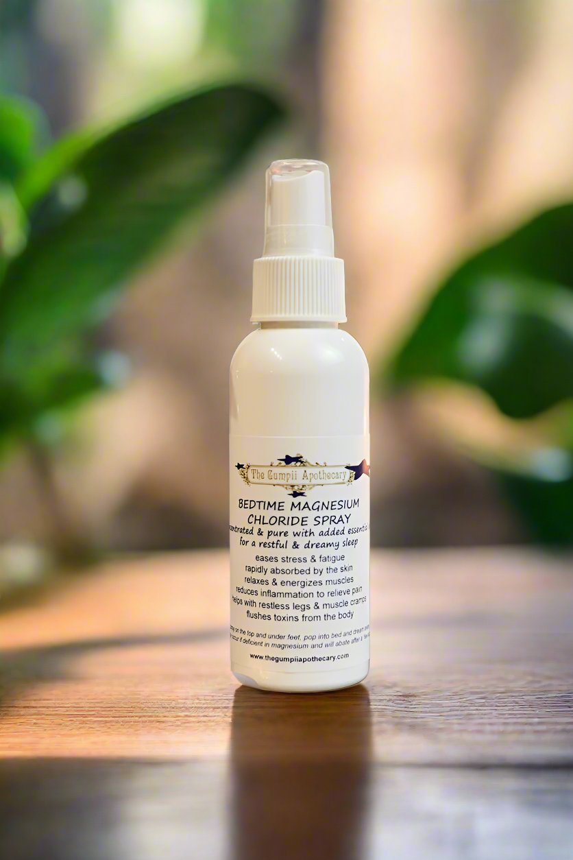 100% Magnesium Oil 125ml Spray - Anjelstore