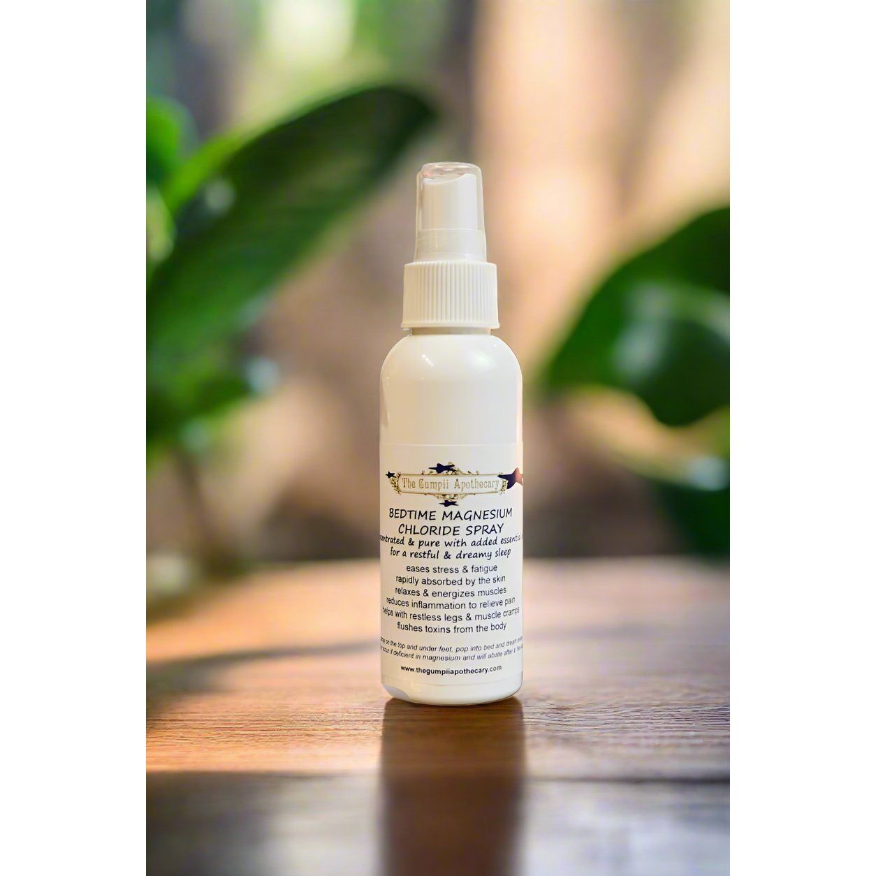 100% Magnesium Oil 125ml Spray - Anjelstore
