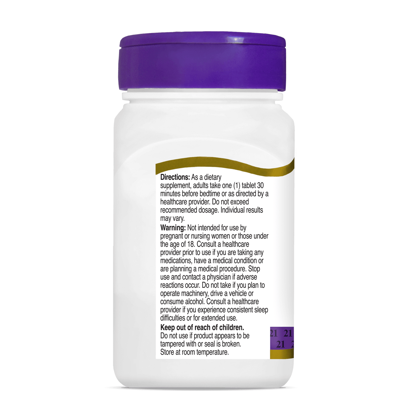 21st Century Melatonin Cherry Chewable Quick-dissolve Tablets 10mg