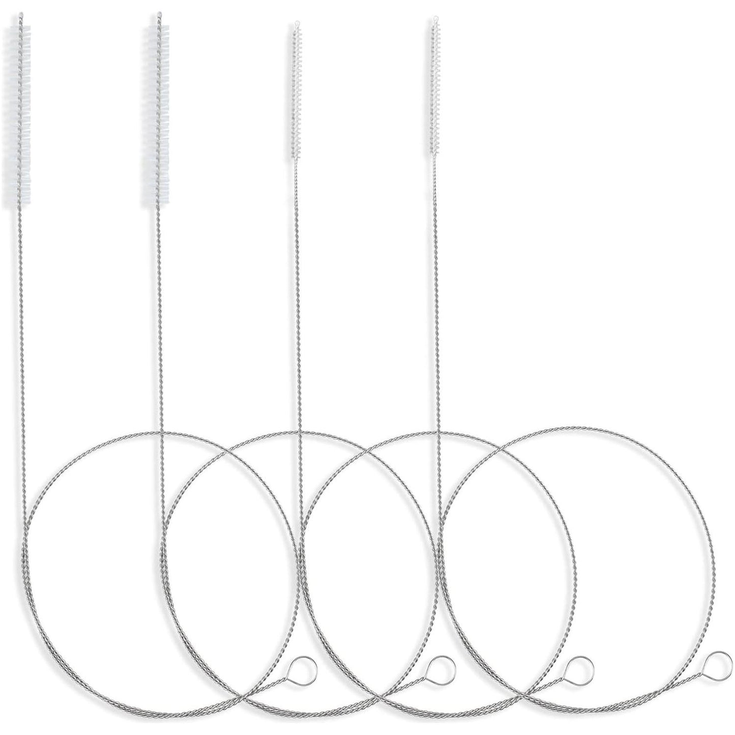 40 inch G-Tube (Button) or Naso-gastric Feeding Tube Brush (Pack of 4) - Anjelstore