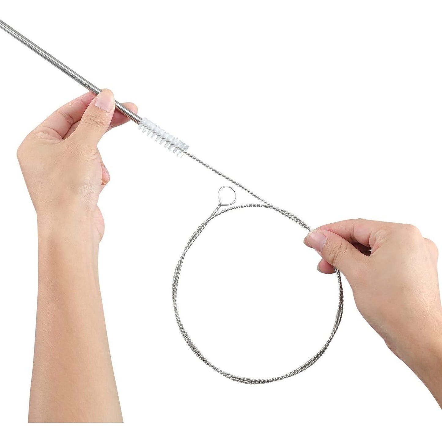 40 inch G-Tube (Button) or Naso-gastric Feeding Tube Brush (Pack of 4) - Anjelstore
