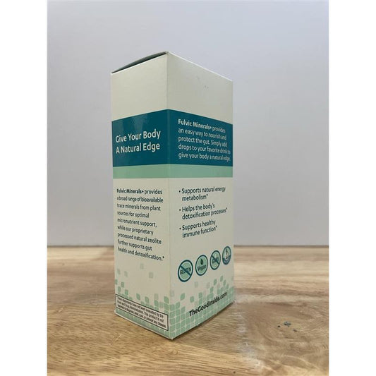Fulvic Minerals Plus by Touchstone Essentials (60ml Drops)