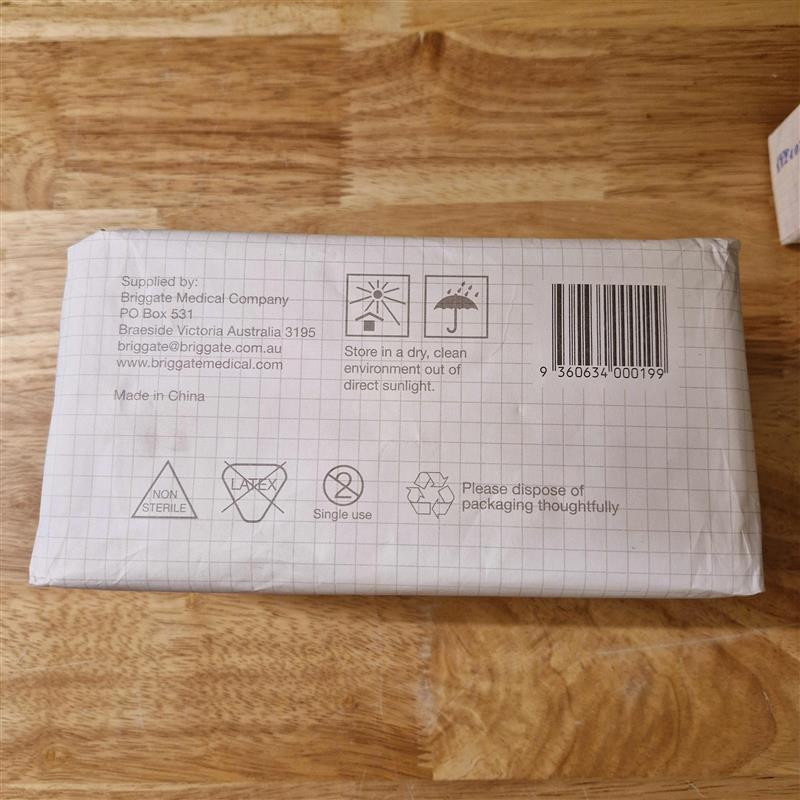 Walker's NON-WOVEN Gauze