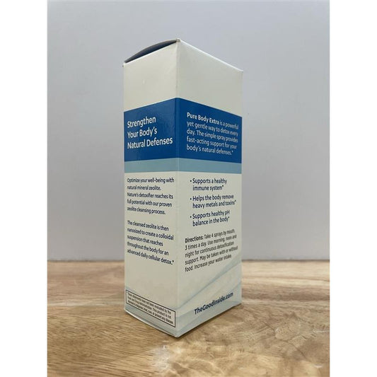 Pure Essentials Colloidal Zeolite – Nano Spray (Oral Spray)