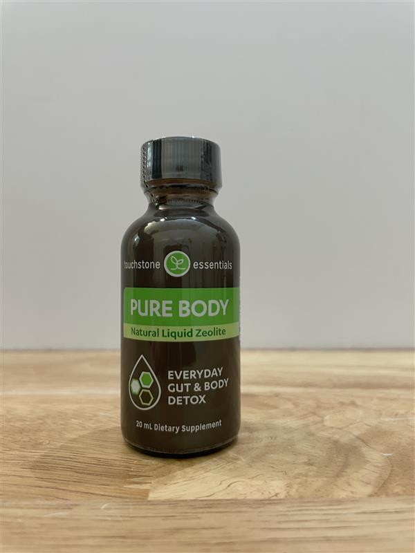 Pure Essentials Natural Liquid Zeolite Drops 20ml