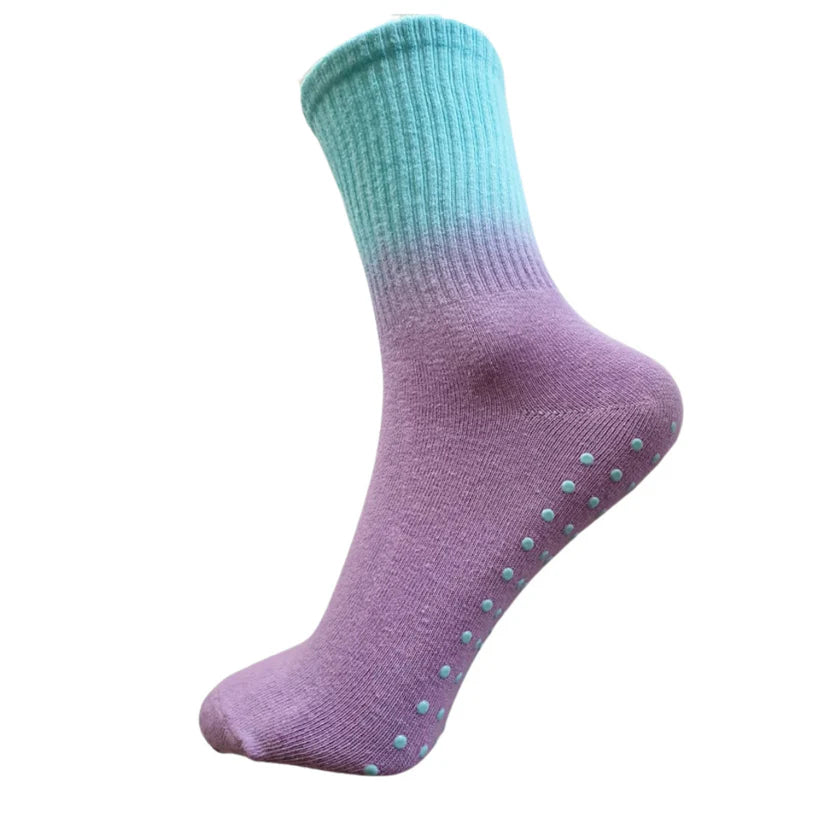 Gripperz Crew Dip Dyed Non-Slip Grip Socks