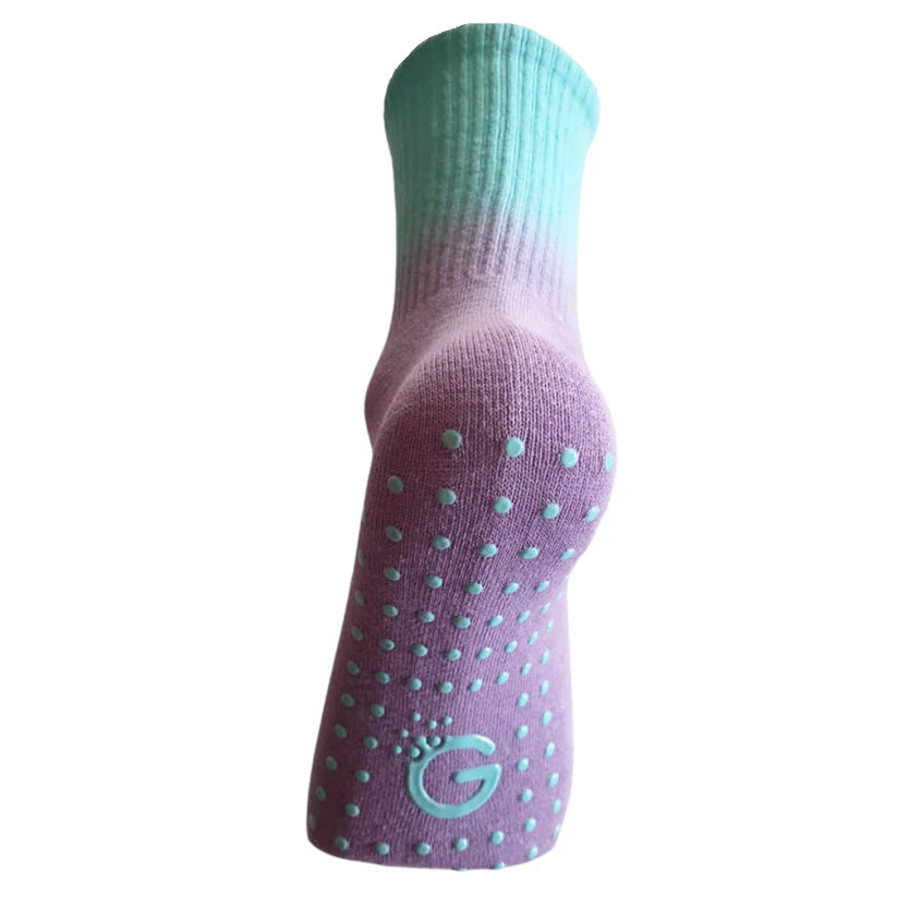 Gripperz Crew Dip Dyed Non-Slip Grip Socks