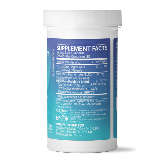 EpicDefense® — Immune Support (Immunobiotic Formula) 30 Capsules