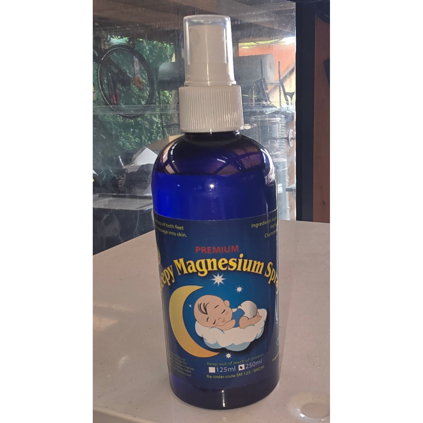 Australian Made Sleepy Magnesium Night-time Spray