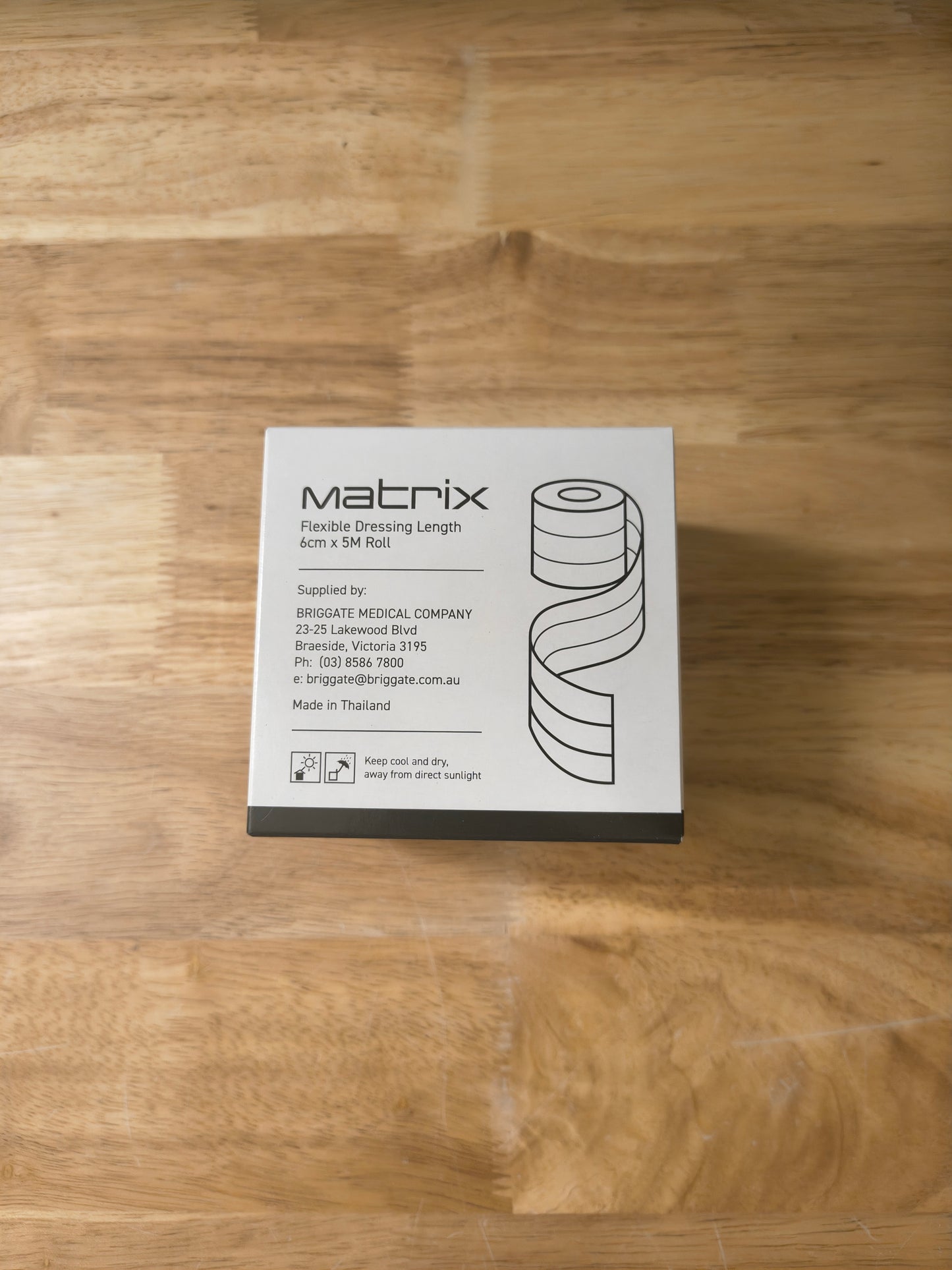 Matrix Flexible Dressing 6cm x 5m