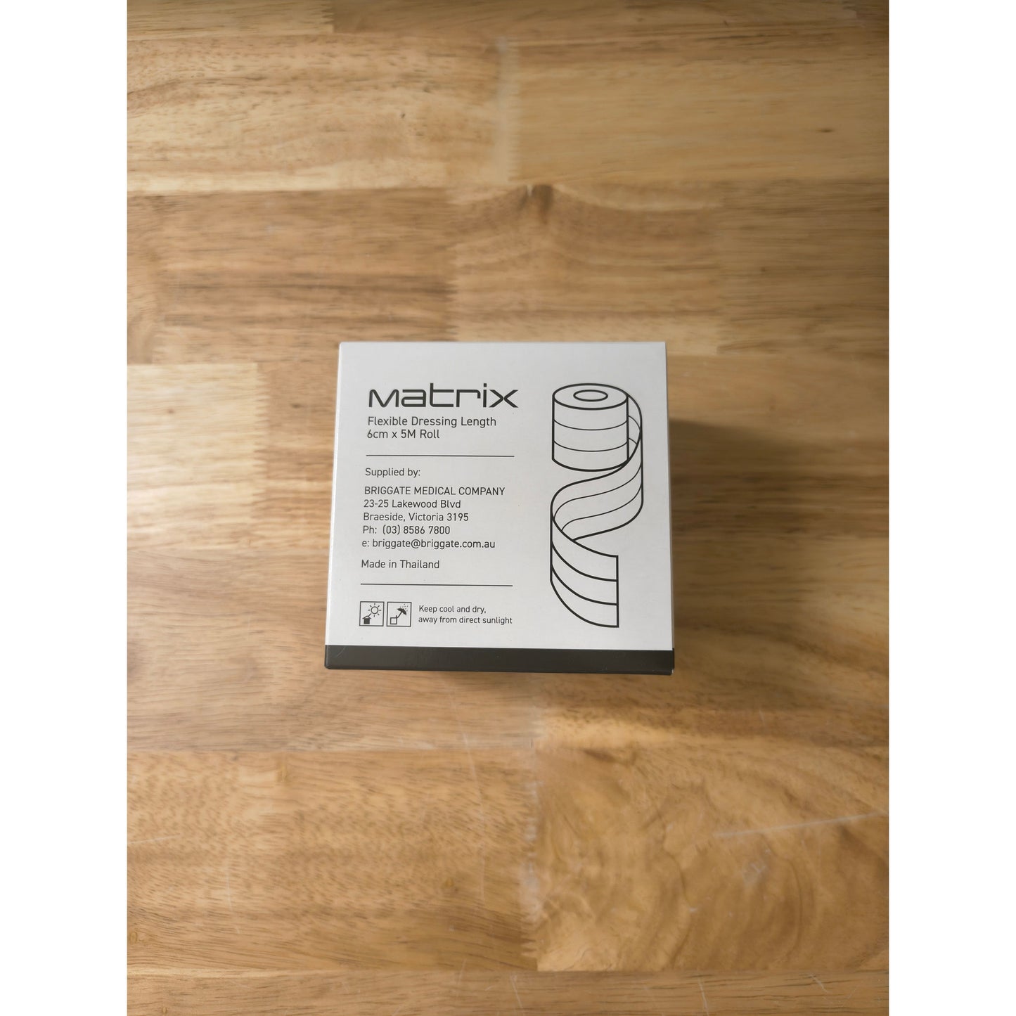 Matrix Flexible Dressing 6cm x 5m