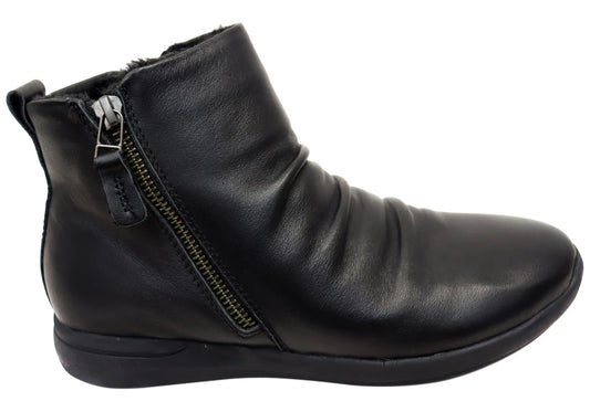 Scholl Nina II Orthopaedic leather Boots