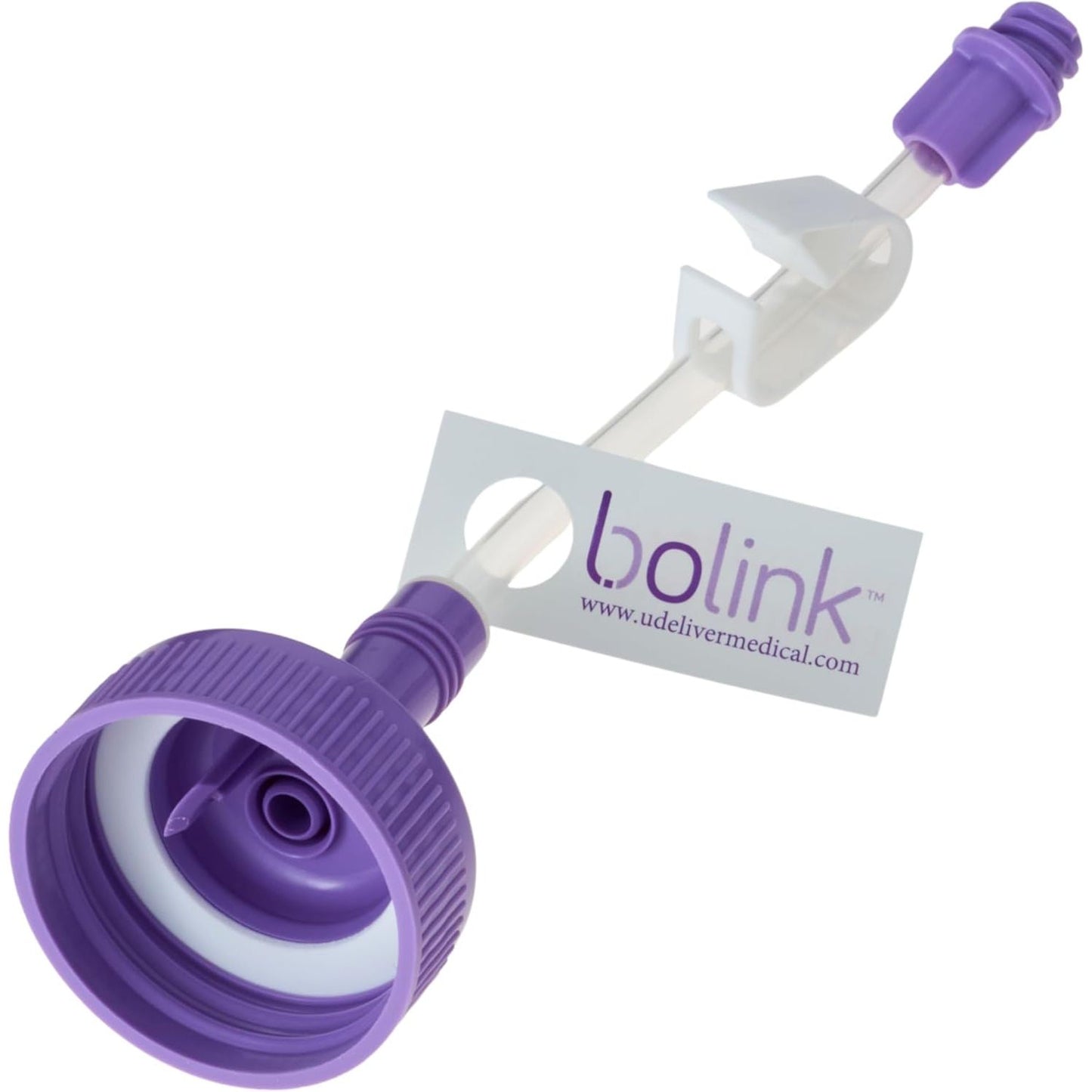 Gravity Feeding Connector with ENFit (Bolink Large Cap)