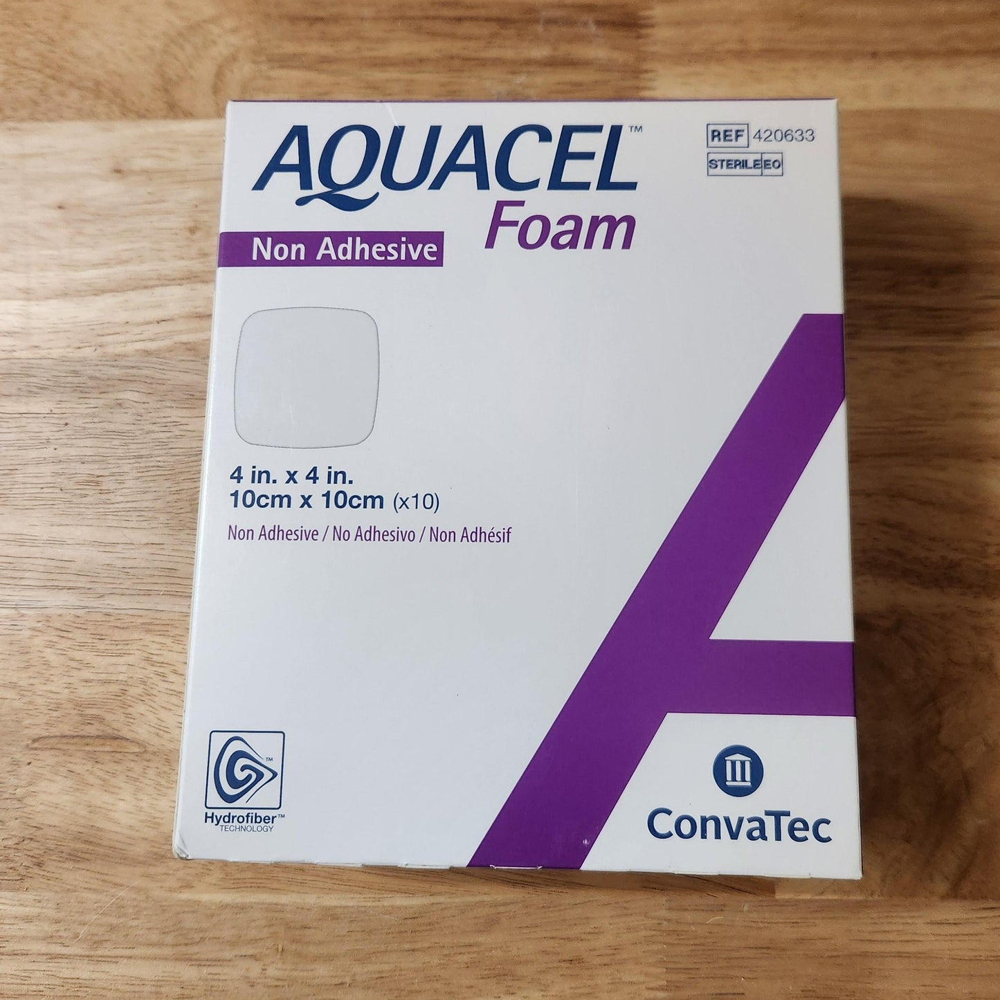Aquacel Foam Non Adhesive Dressing