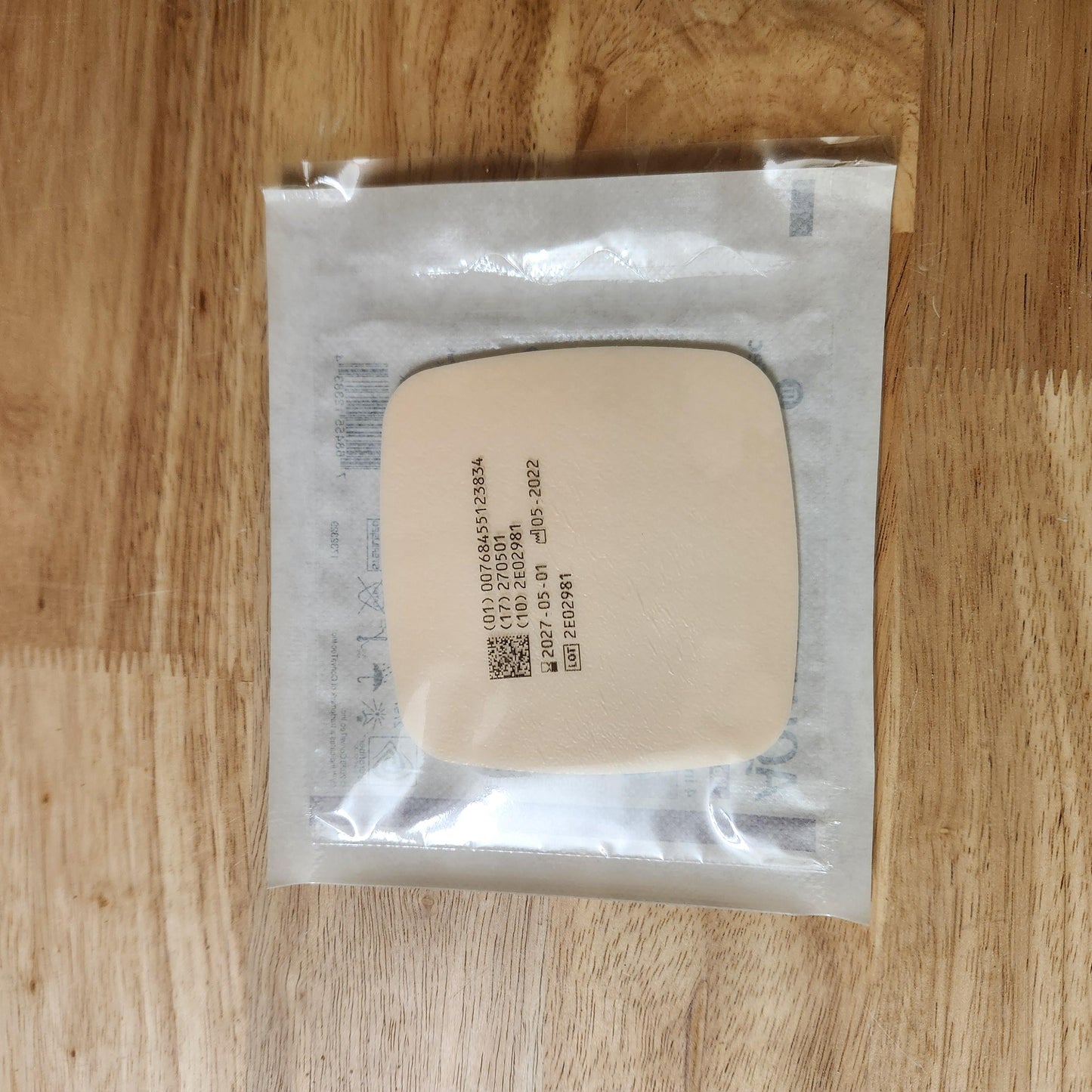 Aquacel Foam Non Adhesive Dressing