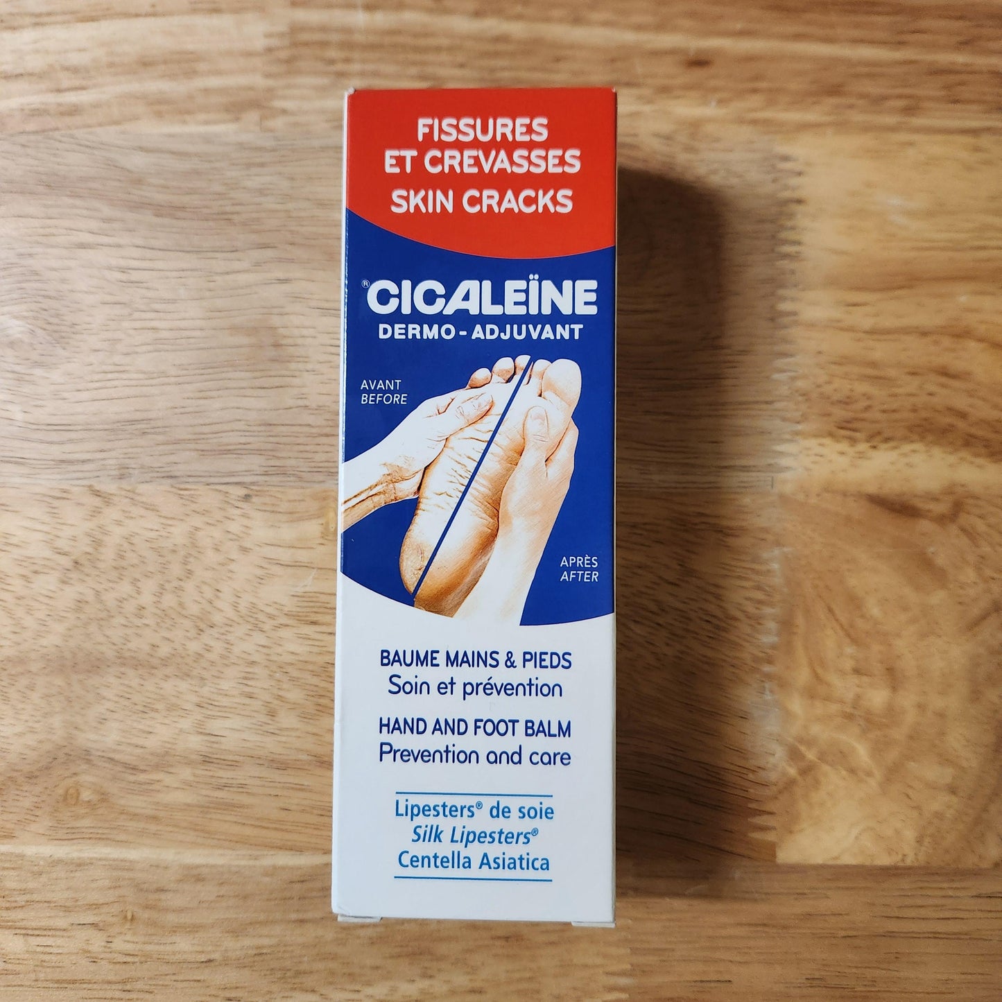 CICALEINE Balm for Dry and Cracked Skin on Hands and Feet