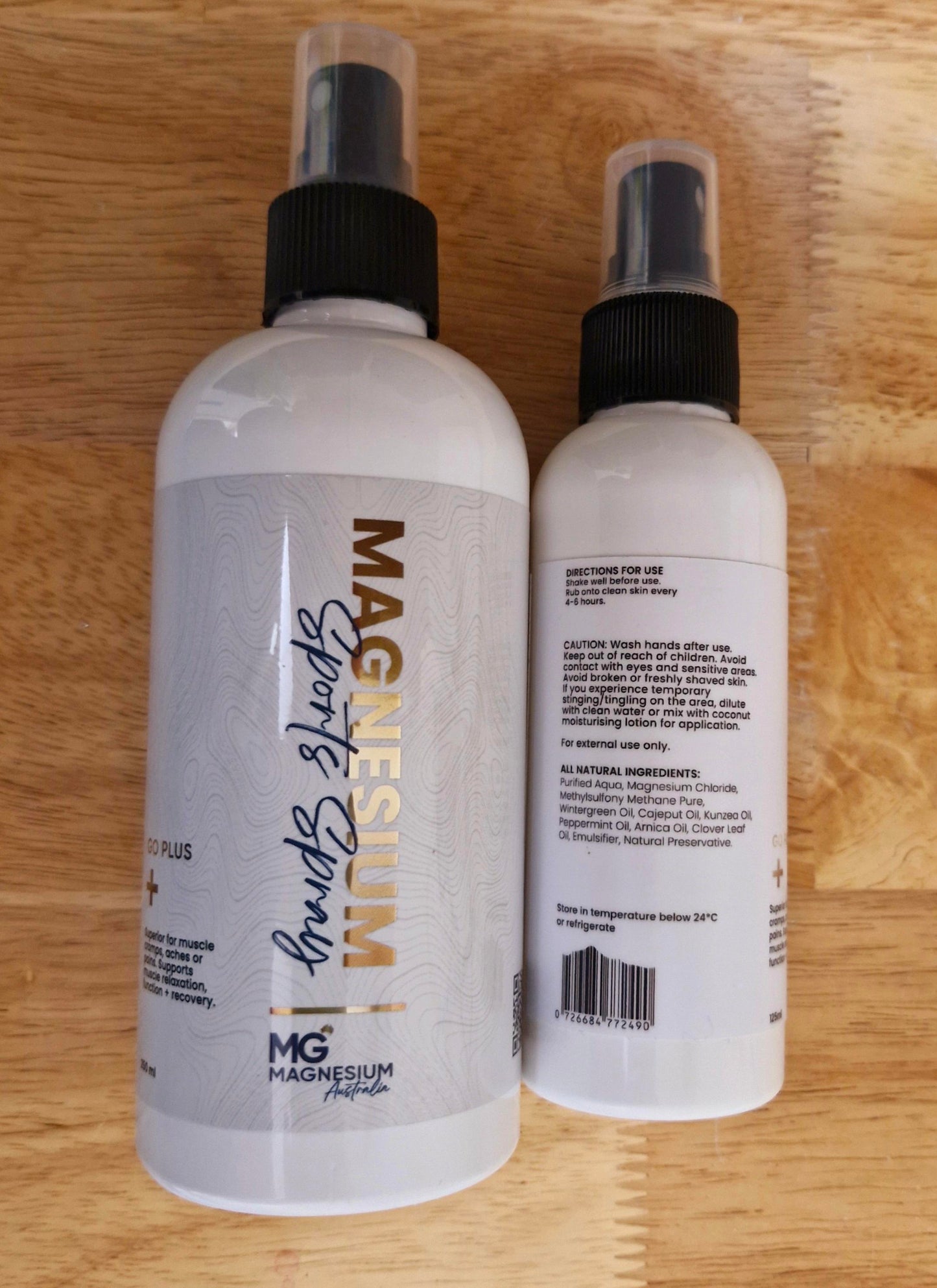 Magnesium Australia Sport Spray – simple, targeted relief.
