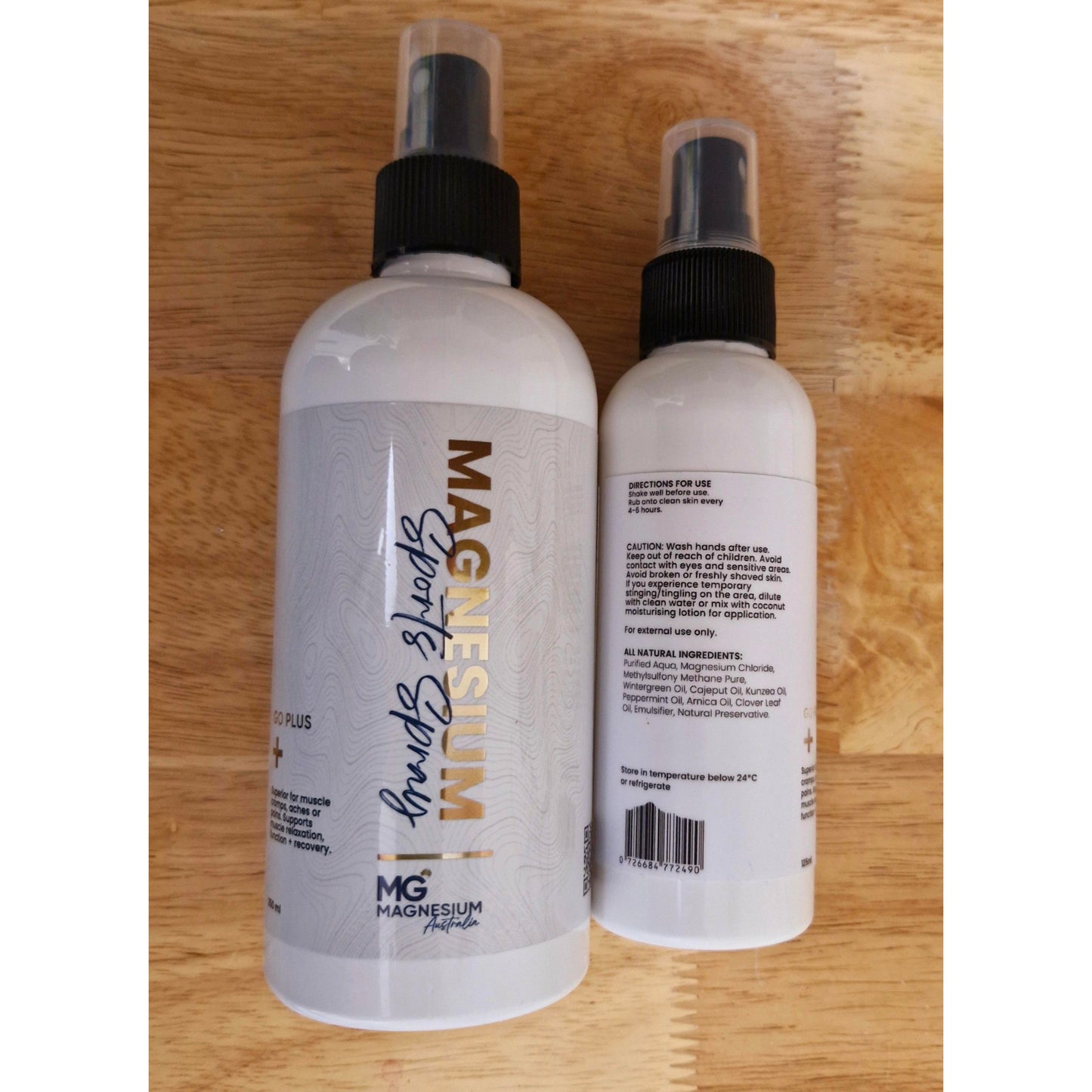 Magnesium Australia Sport Spray – simple, targeted relief.