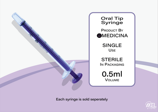Medicina Oral tip *Single Use* syringes
