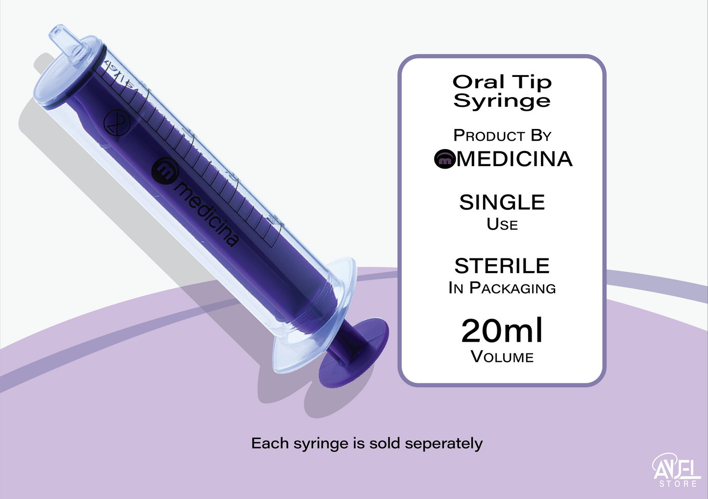Medicina Oral tip *Single Use* syringes