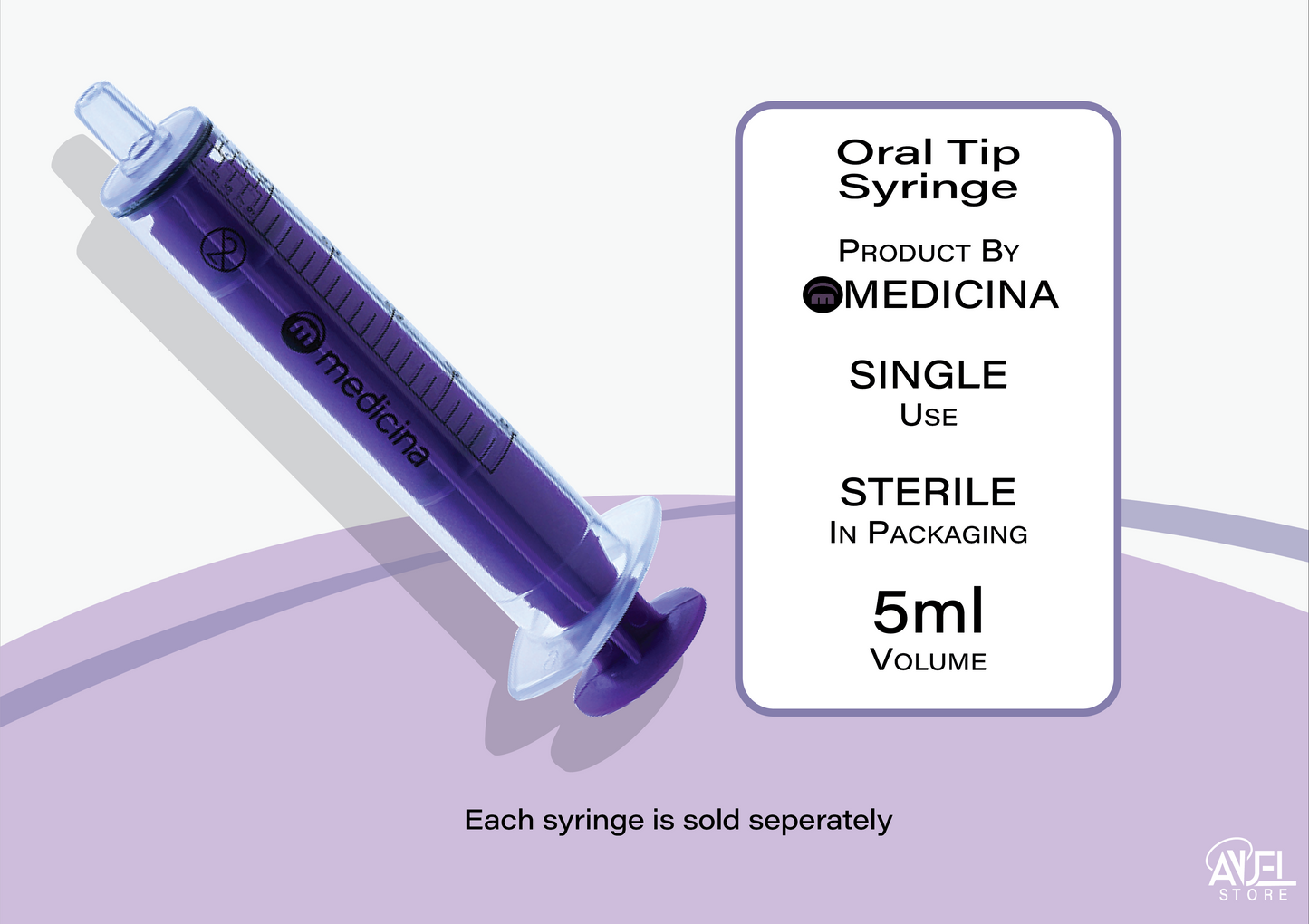 Medicina Oral tip *Single Use* syringes