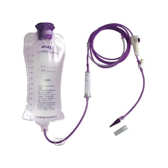 Anjelstore Enteral Feeding Bag Set (with measuring indicators) 1200ml - Anjelstore