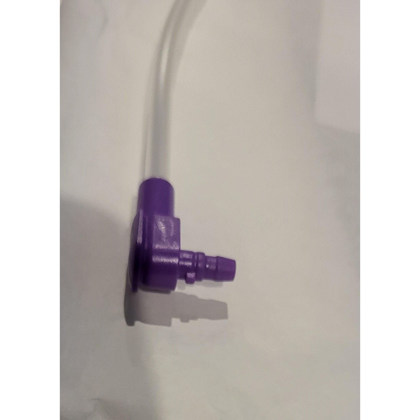Anjelstore Right Angle 30cm Y- Port Connector Enfit Extension Set - Mic-Key and Mini one compatible. - Anjelstore