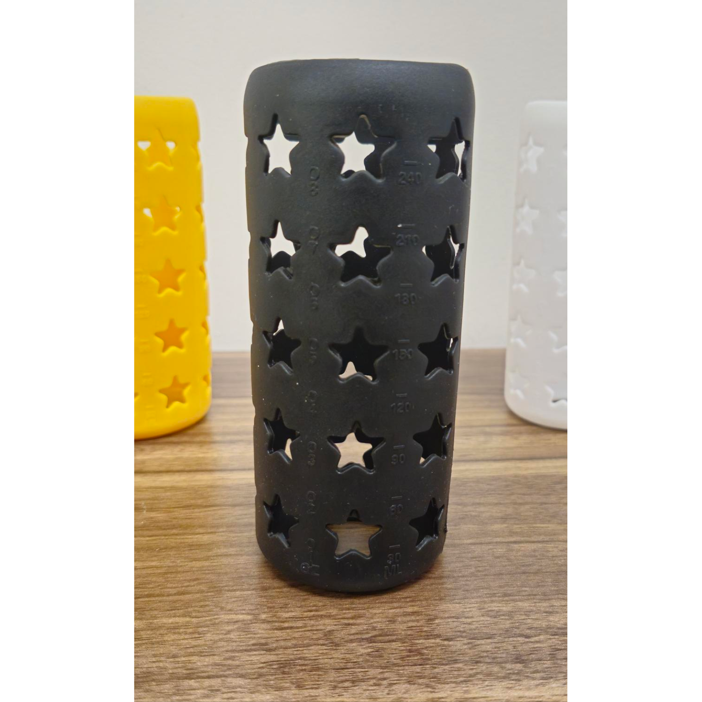 AnjelStore Silicone Bottle Sleeves for Feeding Bottles - Anjelstore