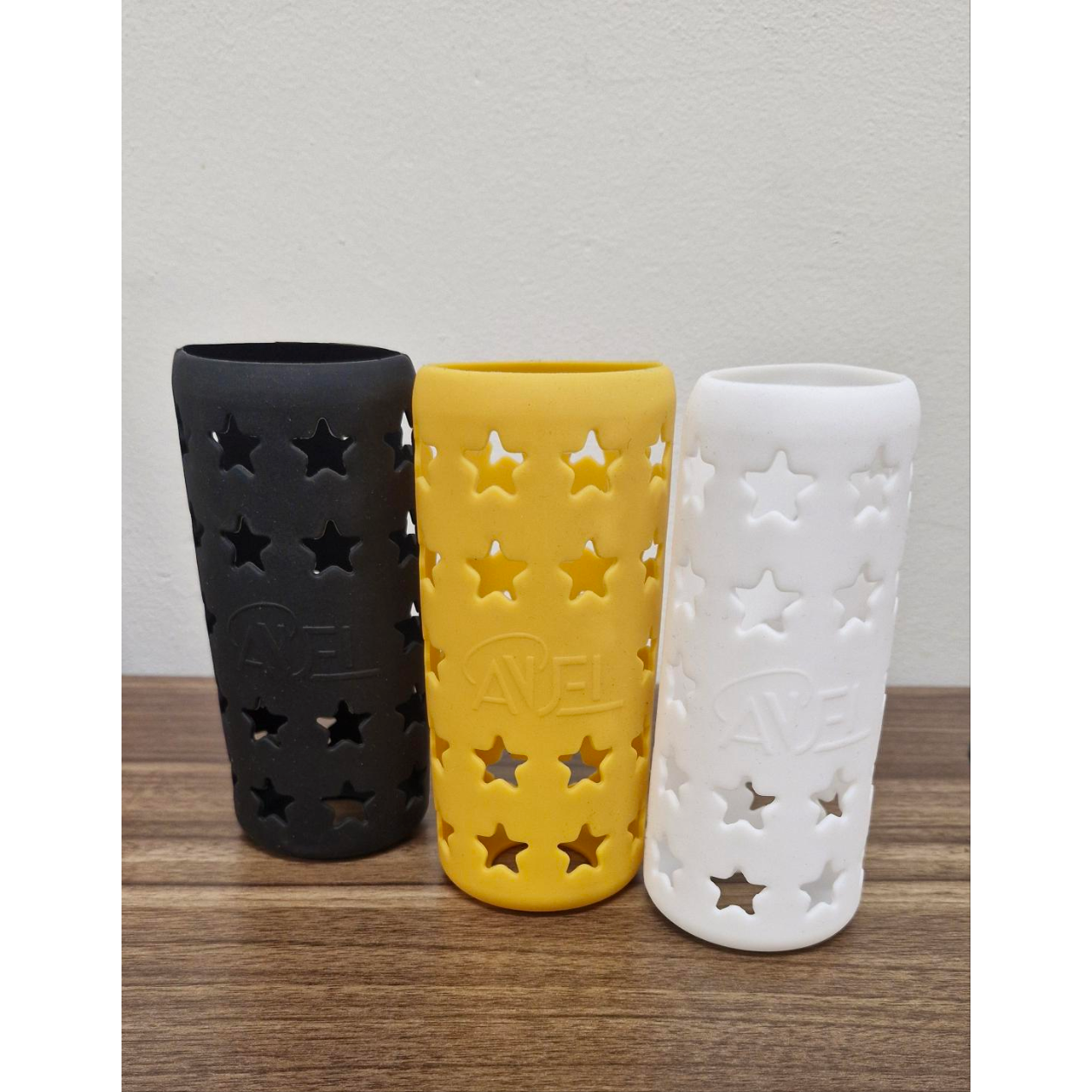 AnjelStore Silicone Bottle Sleeves for Feeding Bottles - Anjelstore