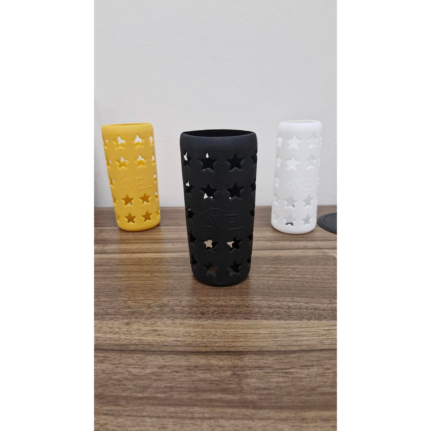 AnjelStore Silicone Bottle Sleeves for Feeding Bottles - Anjelstore