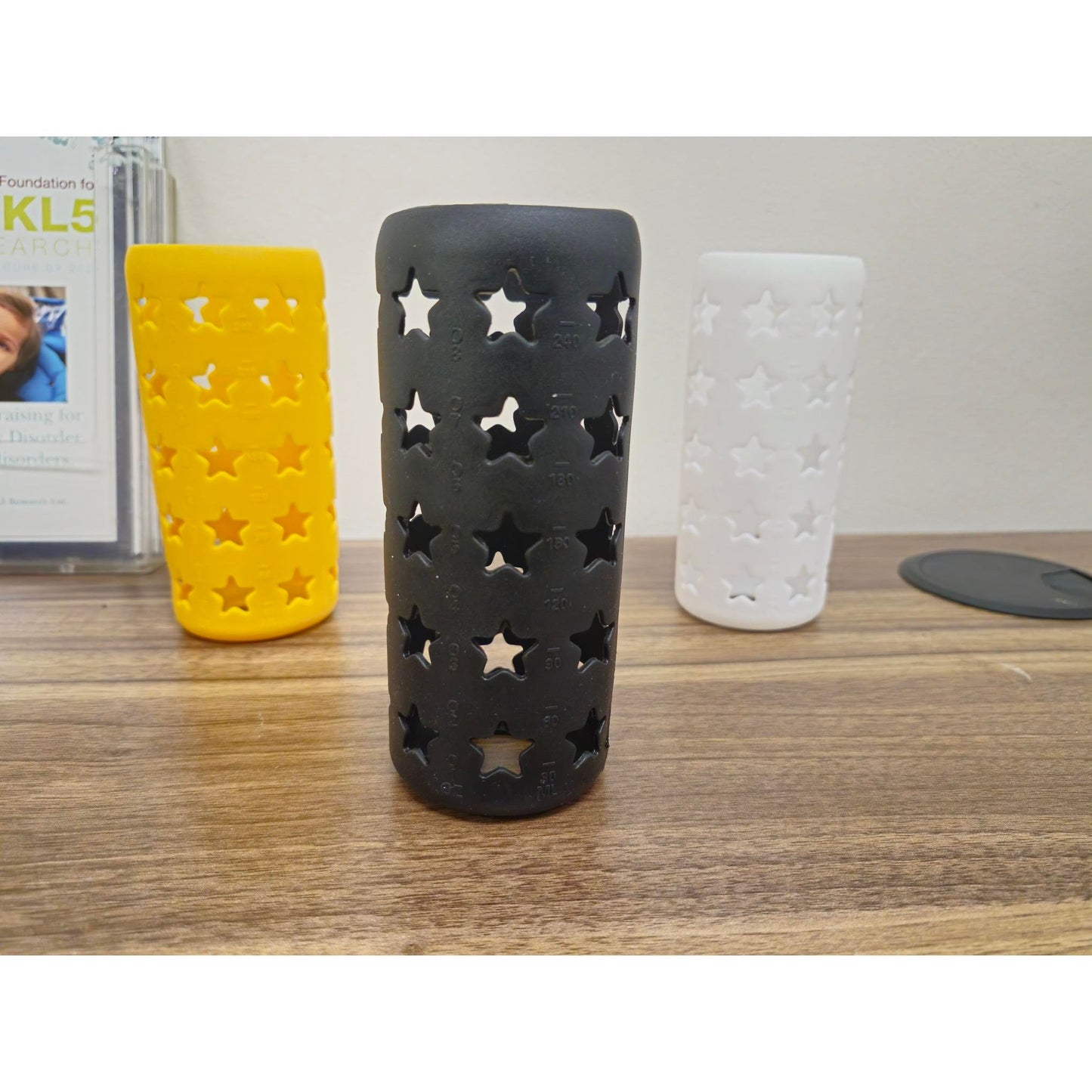 AnjelStore Silicone Bottle Sleeves for Feeding Bottles - Anjelstore