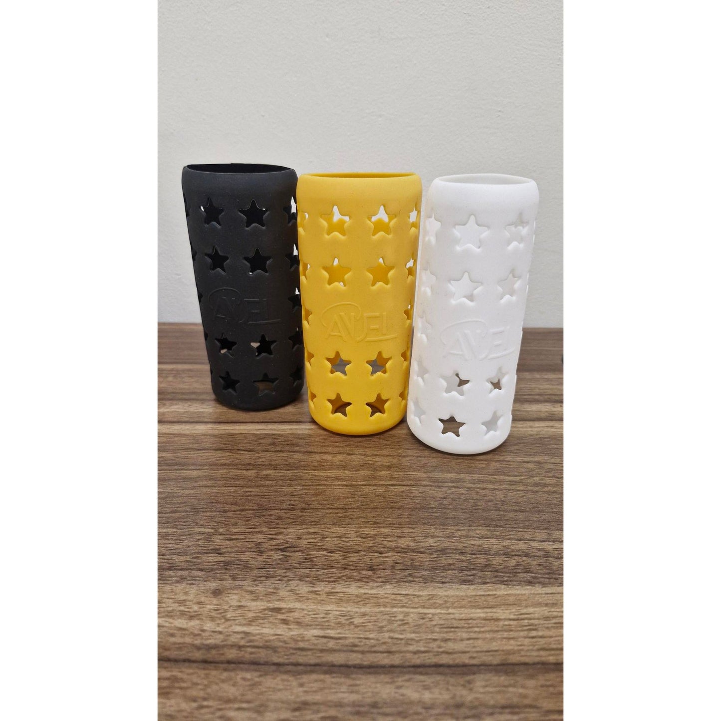 AnjelStore Silicone Bottle Sleeves for Feeding Bottles - Anjelstore