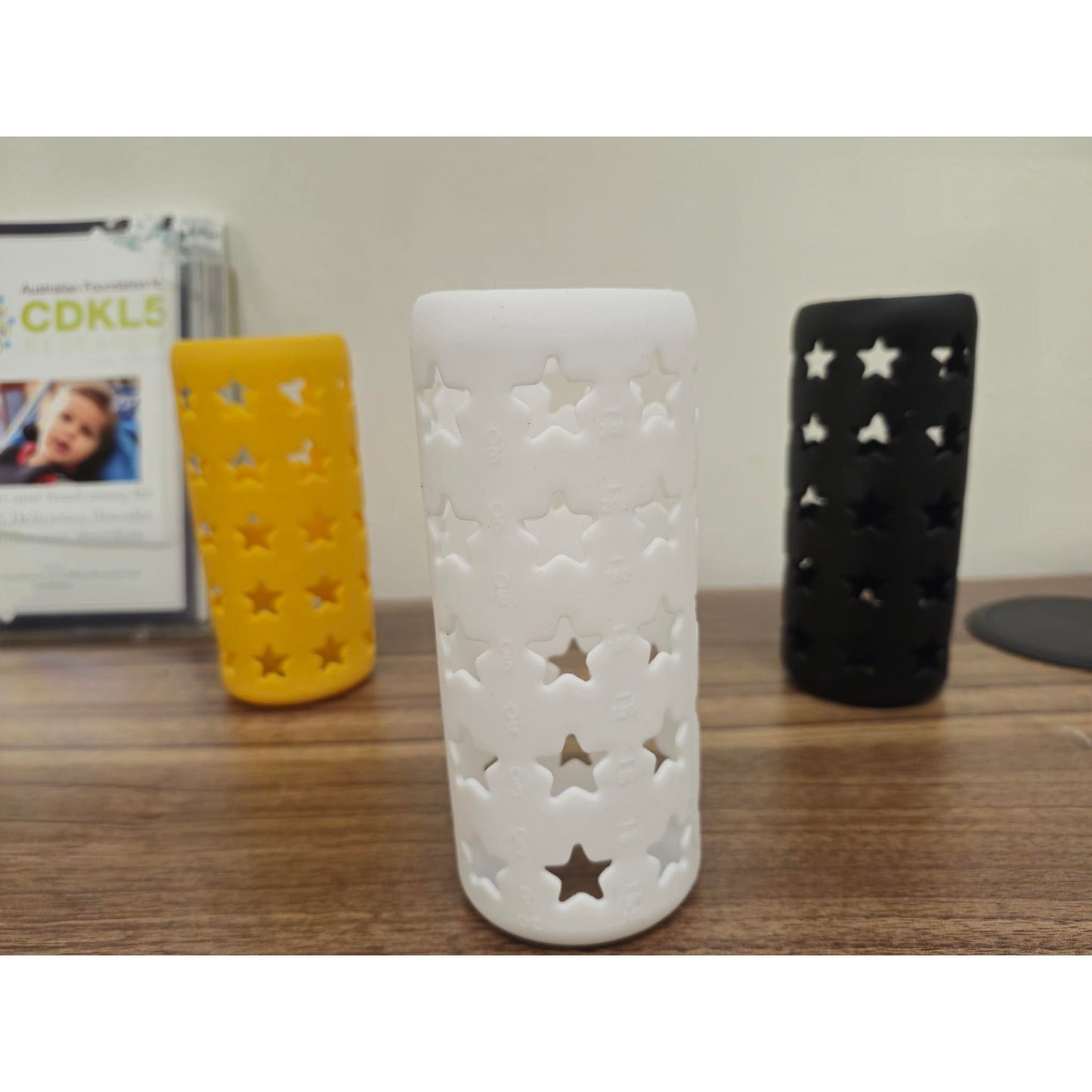 AnjelStore Silicone Bottle Sleeves for Feeding Bottles - Anjelstore
