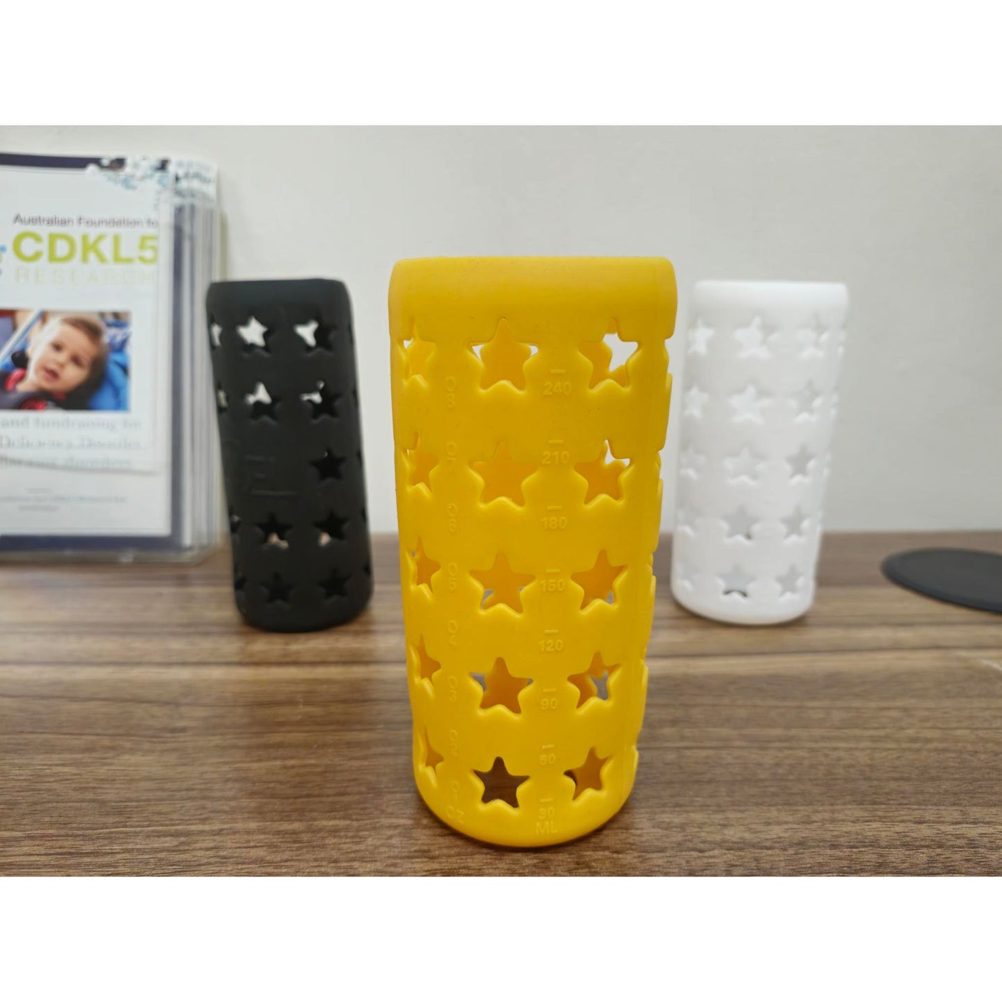 AnjelStore Silicone Bottle Sleeves for Feeding Bottles - Anjelstore