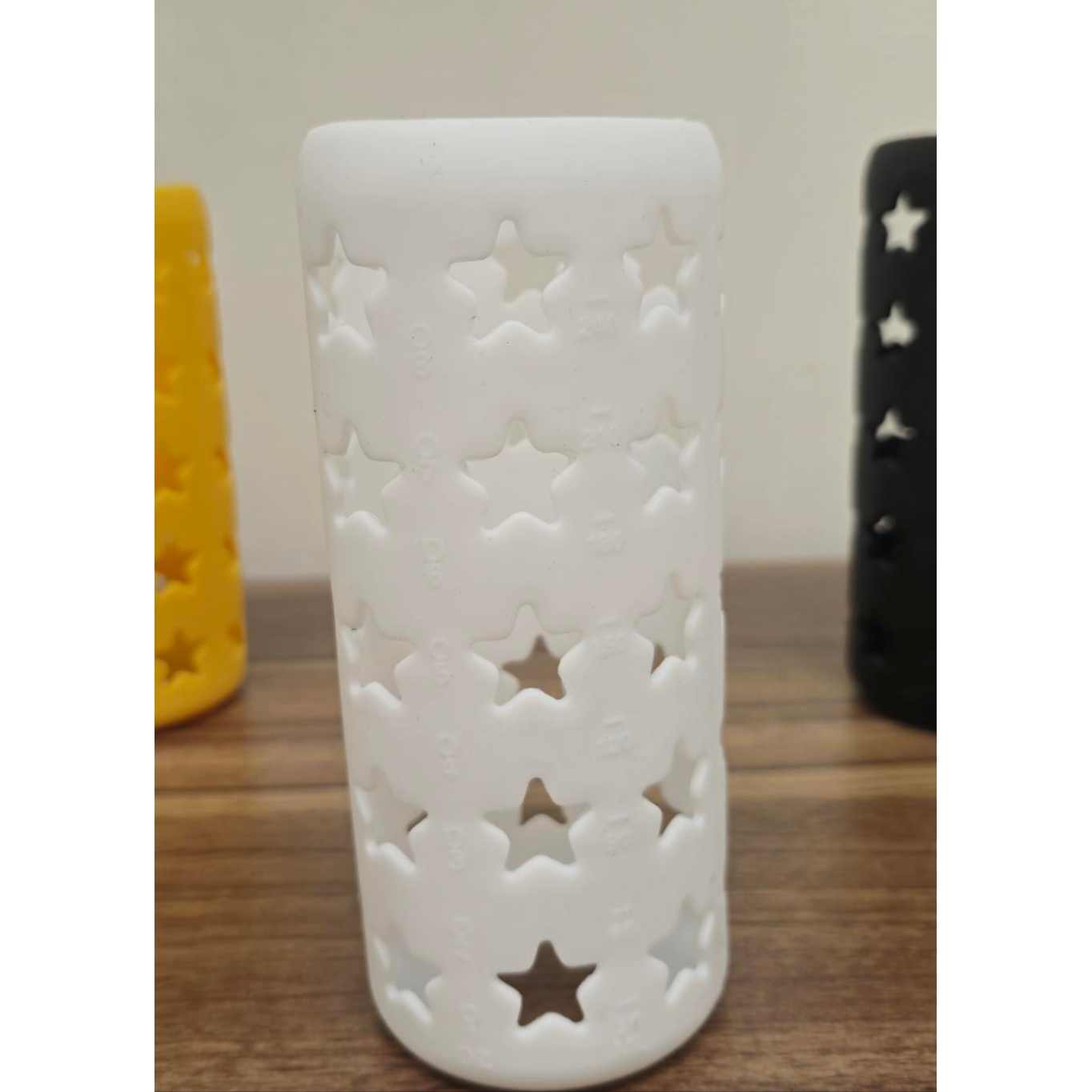 AnjelStore Silicone Bottle Sleeves for Feeding Bottles - Anjelstore