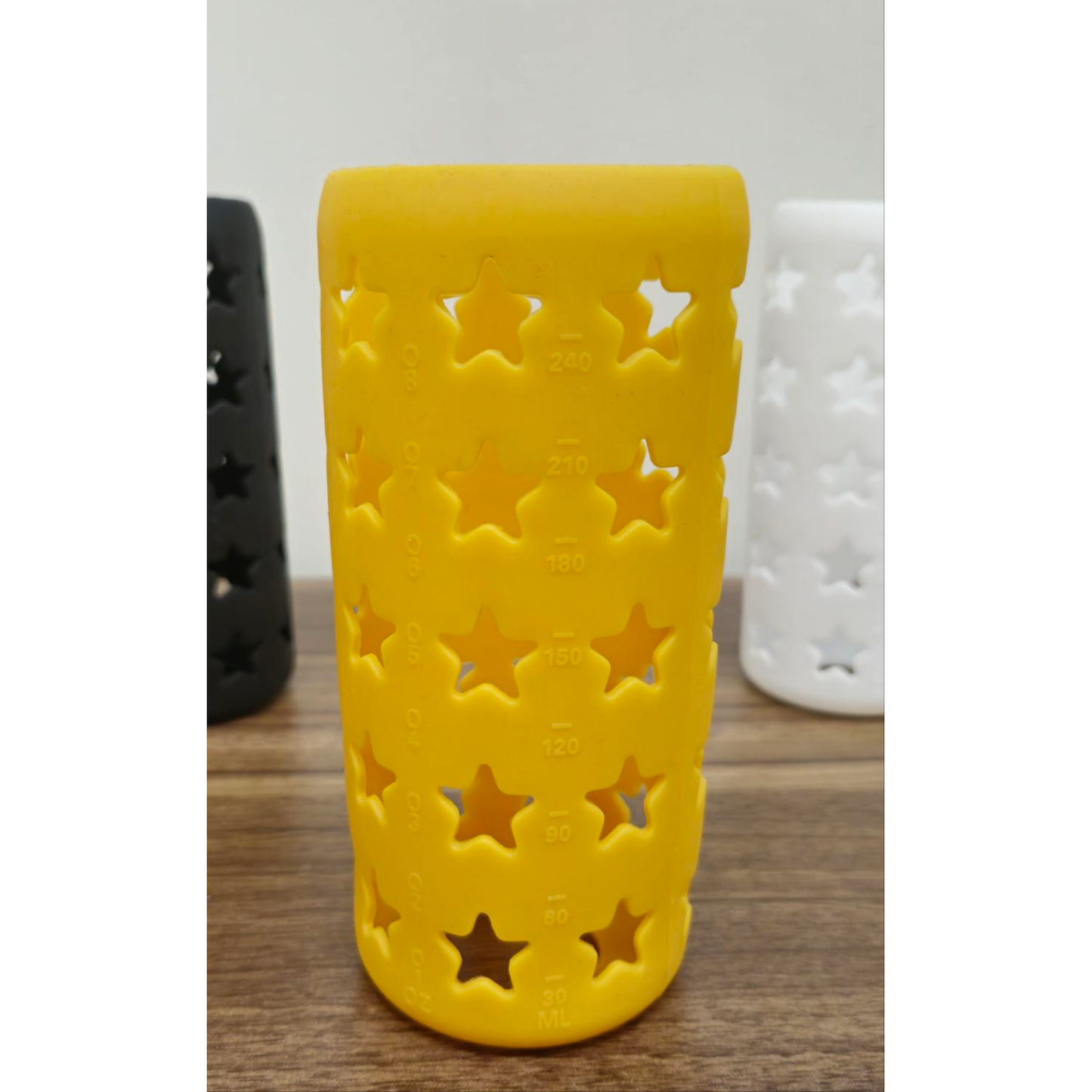 AnjelStore Silicone Bottle Sleeves for Feeding Bottles - Anjelstore