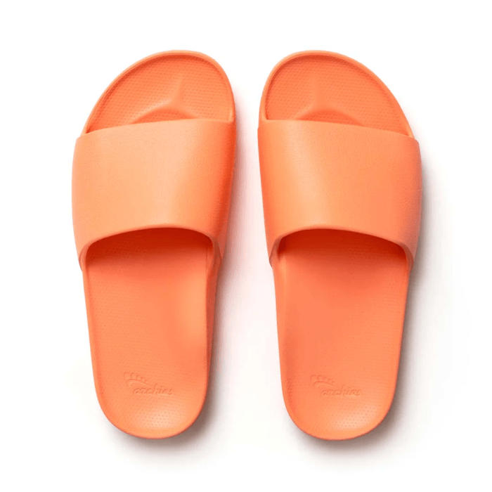 Archies Contoured Arch Slides. - Anjelstore