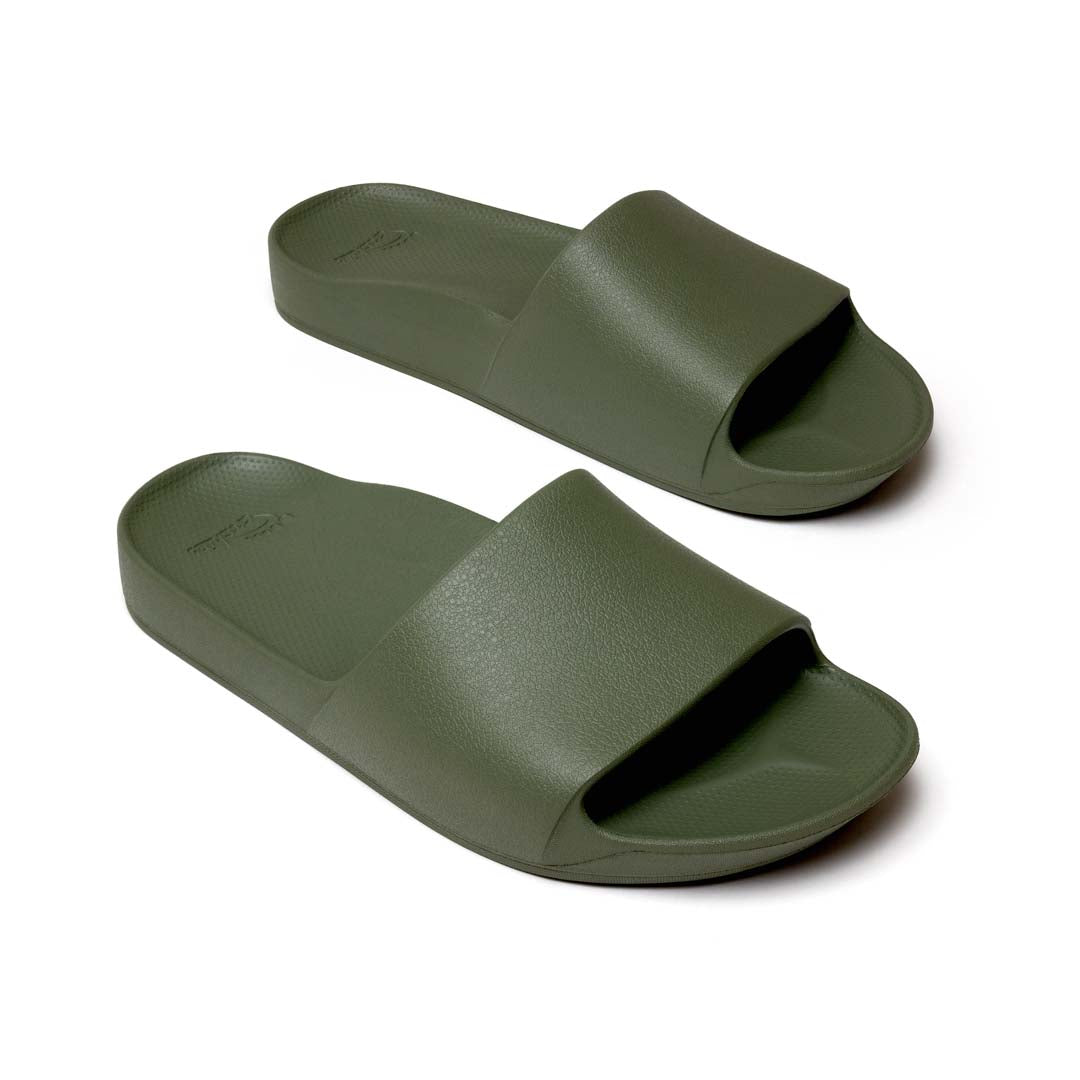 Archies Contoured Arch Slides. - Anjelstore