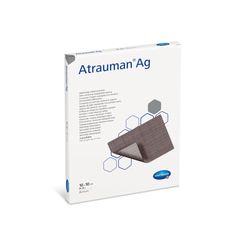Atrauman® Ag non adherant silver dressing 5cm X 5cm (single piece) - Anjelstore