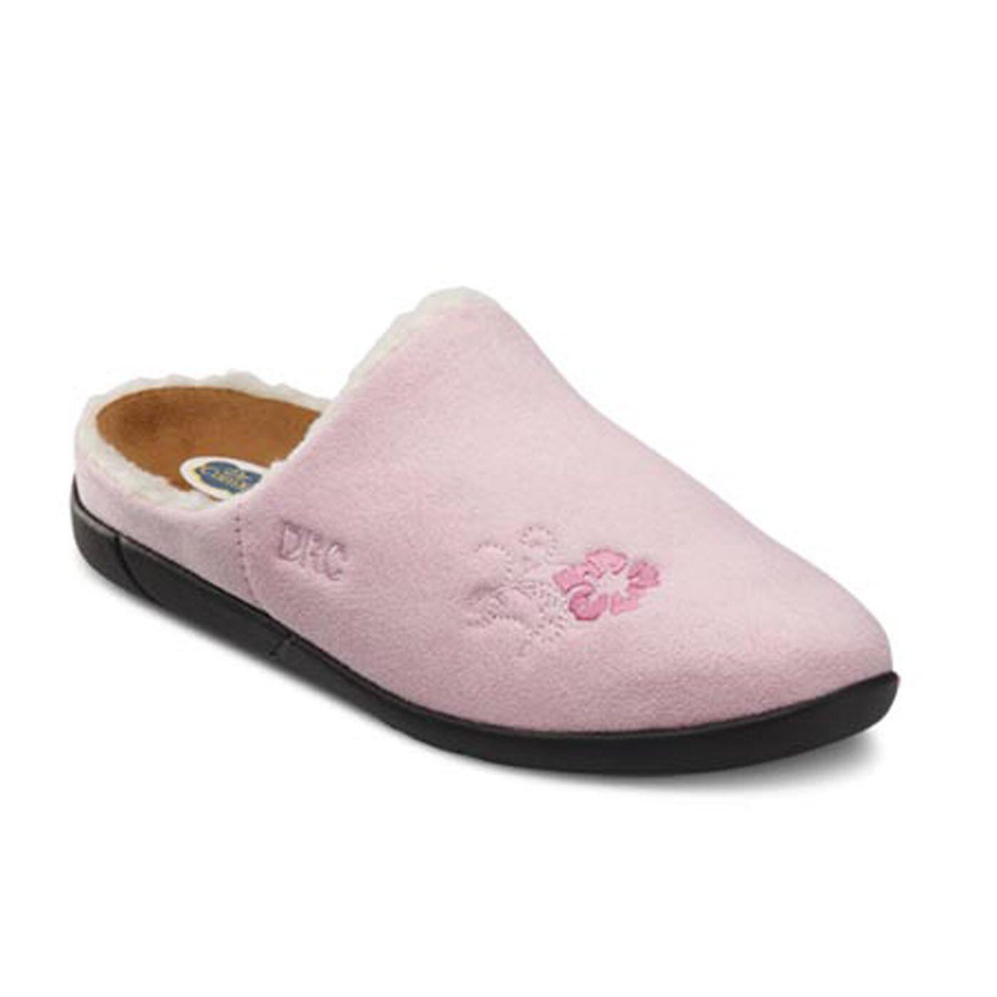 Dr. Comfort Cozy Medical Grade Womens Slippers. Pink - Anjelstore
