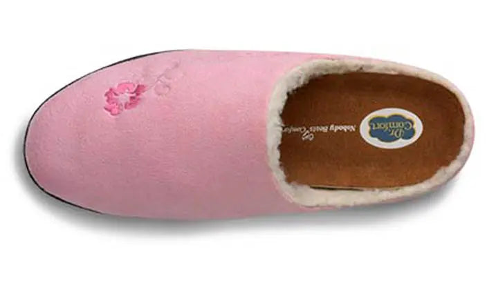 Dr. Comfort Cozy Medical Grade Womens Slippers. Pink - Anjelstore