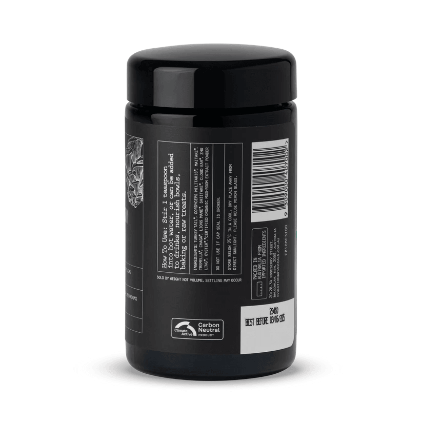 Evolution Botanicals 10 Mushroom Blend -100g (50 Serves) - Anjelstore