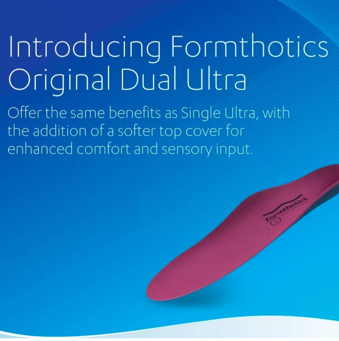 Formthotics Full Length Dual Ultra Orthoses Purple (203) - Anjelstore