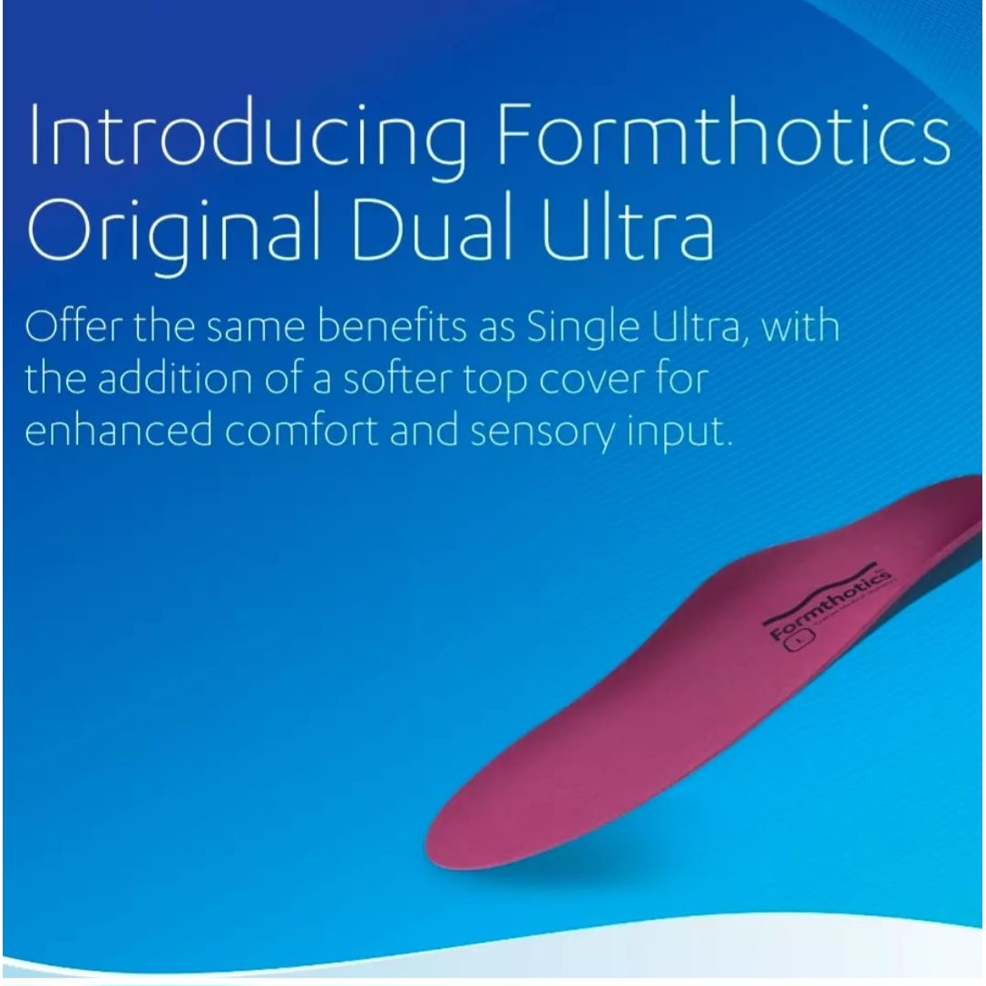 Formthotics Full Length Dual Ultra Orthoses Purple (203) - Anjelstore