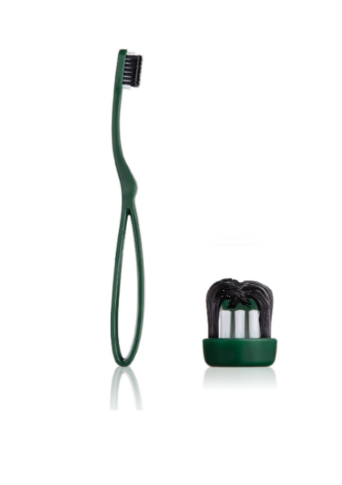 EdelWhite Clean Curl 3D Swiss Specialised Toothbrush