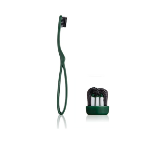 EdelWhite Clean Curl 3D Swiss Specialised Toothbrush