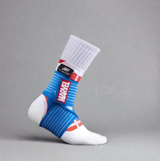 Marvel Paediatric Ankle Sleeve with Compression Figure 8 Strap - Anjelstore