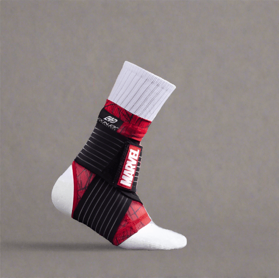 Marvel Paediatric Ankle Sleeve with Compression Figure 8 Strap - Anjelstore
