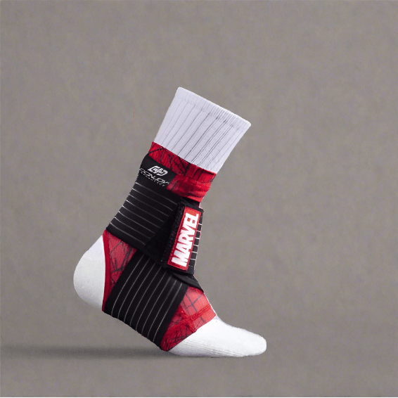 Marvel Paediatric Ankle Sleeve with Compression Figure 8 Strap - Anjelstore