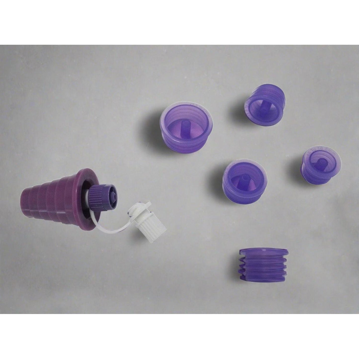 Medicina Bottle Adapter For Enfit Syringe use. Various Sizes - Anjelstore